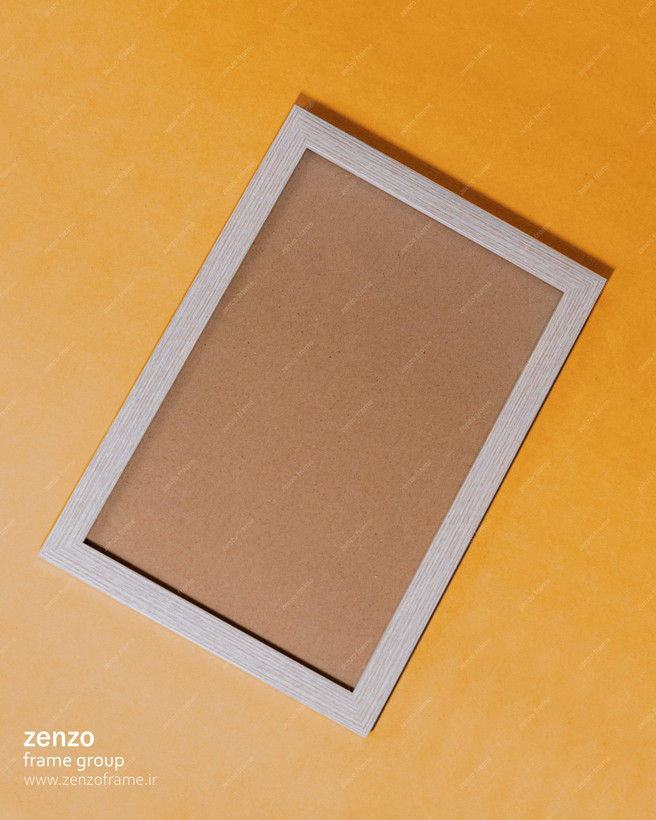 قاب عکس طرح چوب