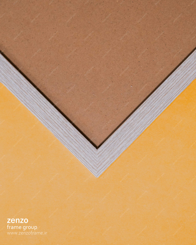 قاب عکس طرح چوب