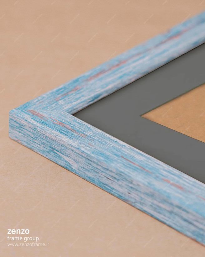 قاب عکس مدل دریا پاسپارتو طوسی