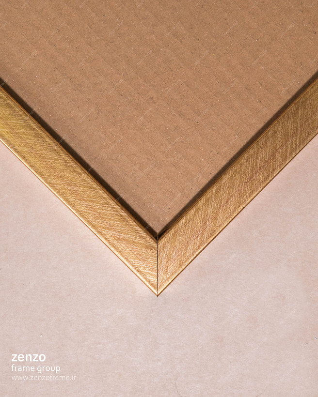 قاب عکس طلایی پتینه